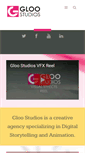 Mobile Screenshot of gloostudios.com